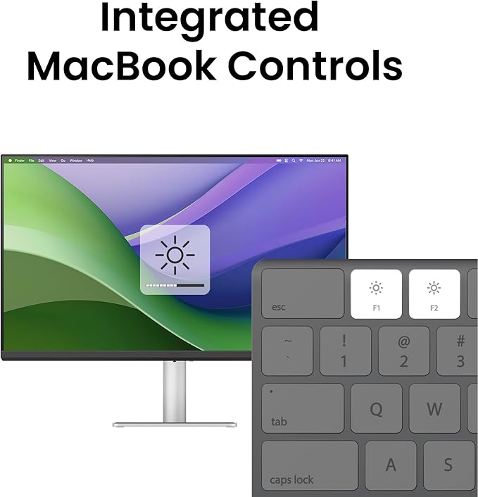 MA270U｜27" 4K Nano Matte Monitor for MacBook