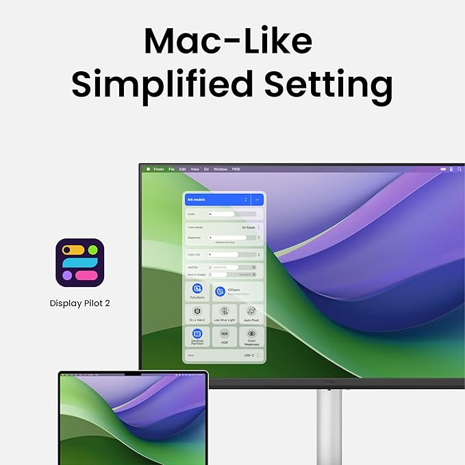 MA320U｜32" 4K Nano Matte Monitor for MacBook