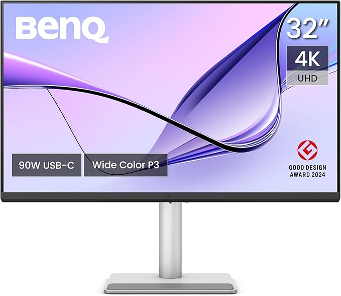 MA320U｜32" 4K Nano Matte Monitor for MacBook